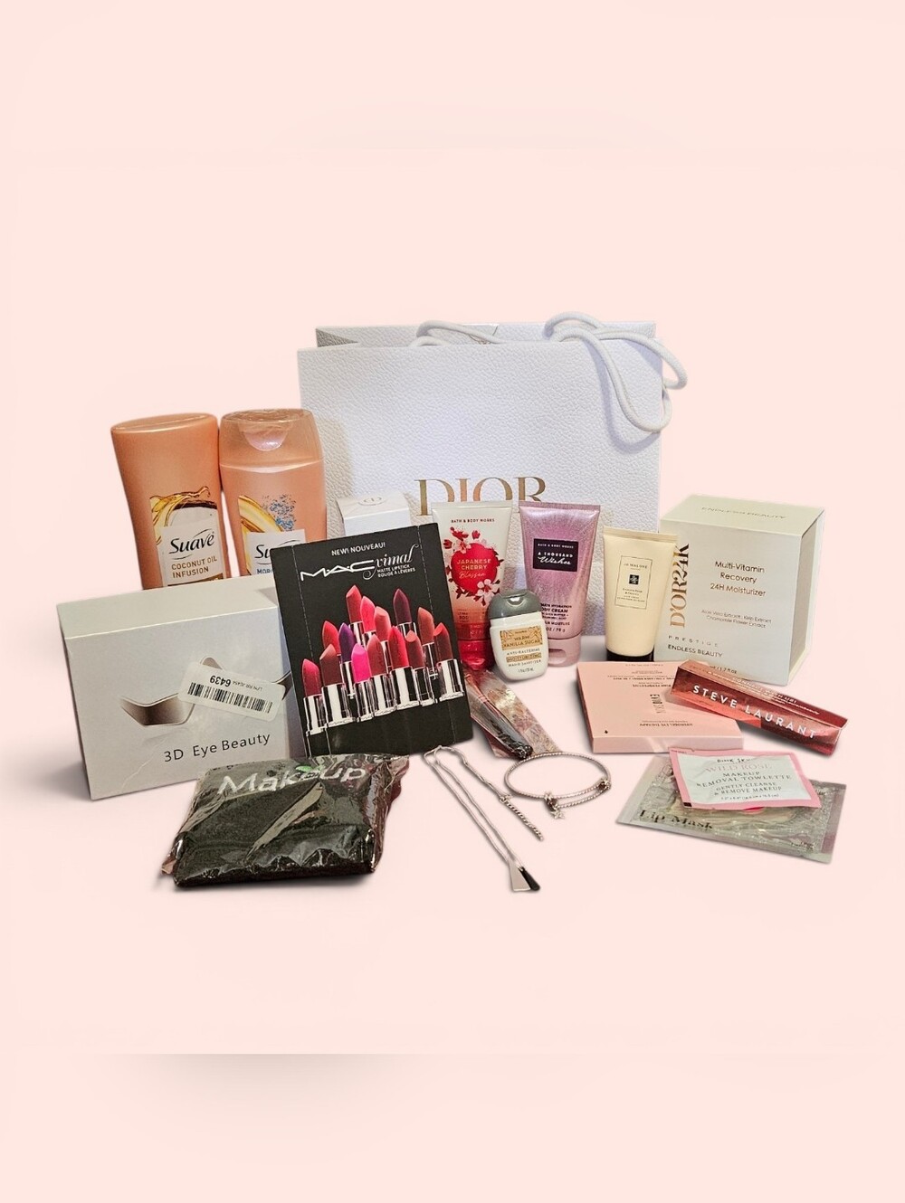 Mystery Not So Mystery Box - Beauty Bundle (Retail - $480) - All New